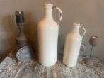 Set kruikvazen keramiek,mooi set!, Huis en Inrichting, Woonaccessoires | Vazen, Overige kleuren, Aardewerk of Porselein, Ophalen of Verzenden