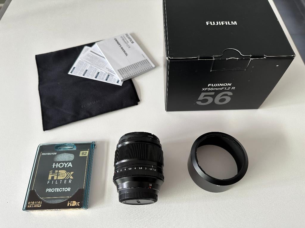 Fujinon XF56mm F1.2 R, Audio, Tv en Foto, Fotografie | Lenzen en Objectieven, Ophalen, Zo goed als nieuw, Standaardlens
