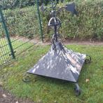 schoorsteenkap, Huis en Inrichting, Kachels, Ophalen, Gebruikt, Vrijstaand, Overige soorten