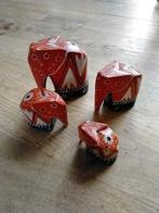 Handgemaakte olifantjes, Ophalen of Verzenden