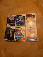 6 leuke Wii spellen, Spelcomputers en Games, Games | Nintendo Wii, Gebruikt, Overige genres, Ophalen of Verzenden, 3 spelers of meer
