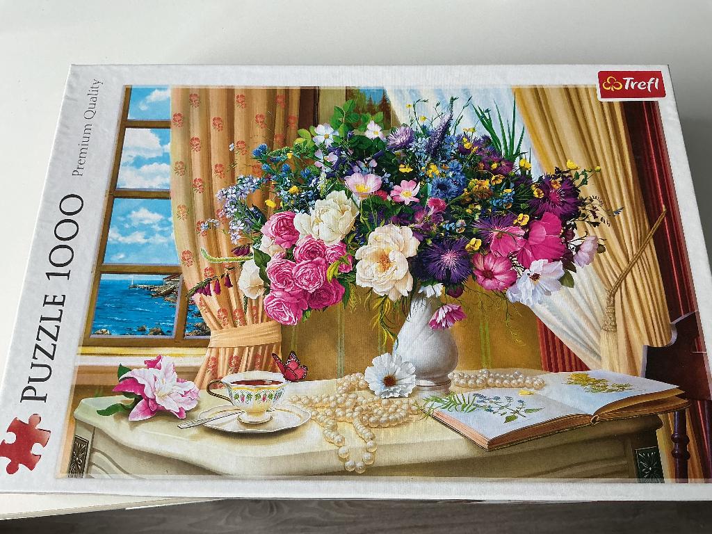 Legpuzzel, Hobby en Vrije tijd, Denksport en Puzzels, Ophalen, 500 t/m 1500 stukjes, Zo goed als nieuw, Legpuzzel