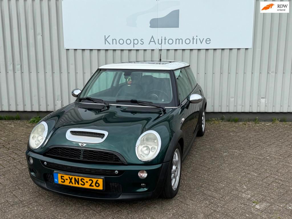 Mini Mini 1.6 Cooper S Schuifdak, Nieuwe Apk, Auto's, Mini, Bedrijf, Te koop, Cooper S, ABS, Airbags, Airconditioning, Boordcomputer