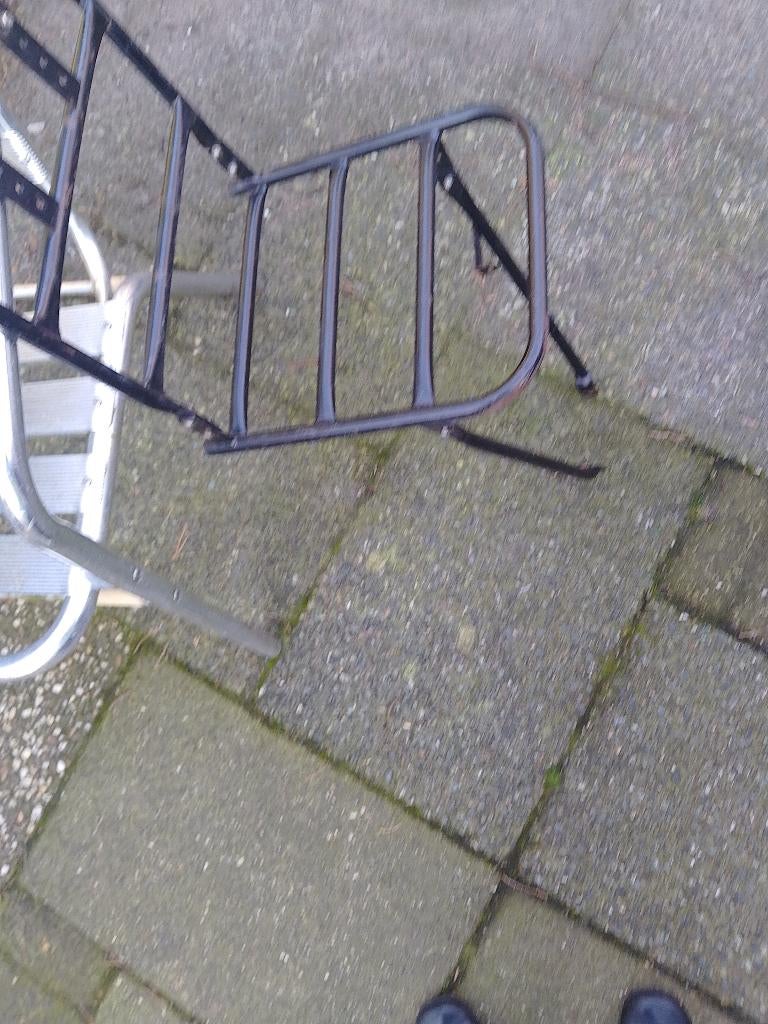 voordrager fiets, Fietsen en Brommers, Fietsaccessoires | Bagagedragers, Ophalen, Gebruikt