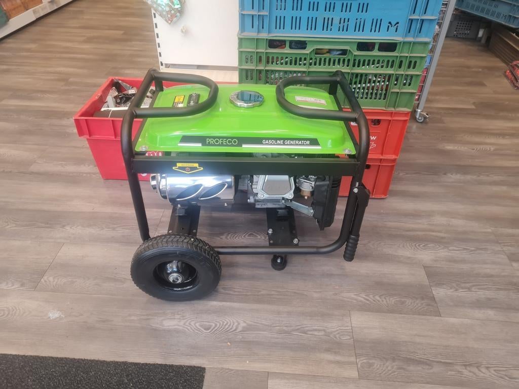 Profeco Benzine Aggregaat - 7.0 PK Generator, Ophalen, Gebruikt, Profeco, Onbekend