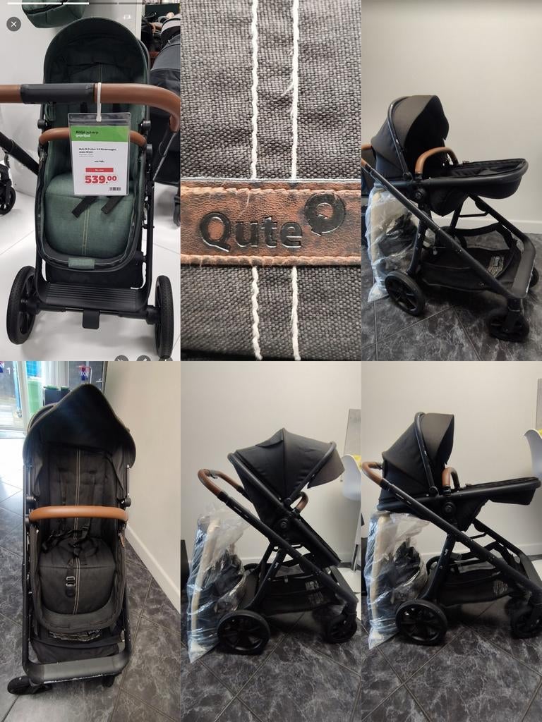 Qute Kinderwagen, Ophalen of Verzenden, Gebruikt, Overige merken
