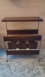 Scandinavisch/Deens design, Brovorm Lectuurbak, Bijzettafel, Ophalen, Zo goed als nieuw