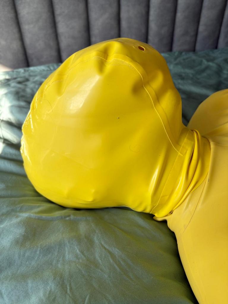 Latex masker, Kleding | Heren, Nl, LML, Nieuw, Ophalen of Verzenden