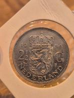 2½ Gulden Juliana 1980 - Munt Nederland, Postzegels en Munten, Munten | Nederland, Koningin Juliana, Verzenden, Zilver, Losse munt