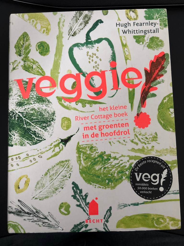 Veggie - River Cottage boek met groenten, Boeken, Kookboeken, Voorgerechten en Soepen, Ophalen of Verzenden, Zo goed als nieuw