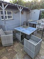 Tuinset VidaXL, Ophalen, 4 zitplaatsen, Gebruikt, Stoel