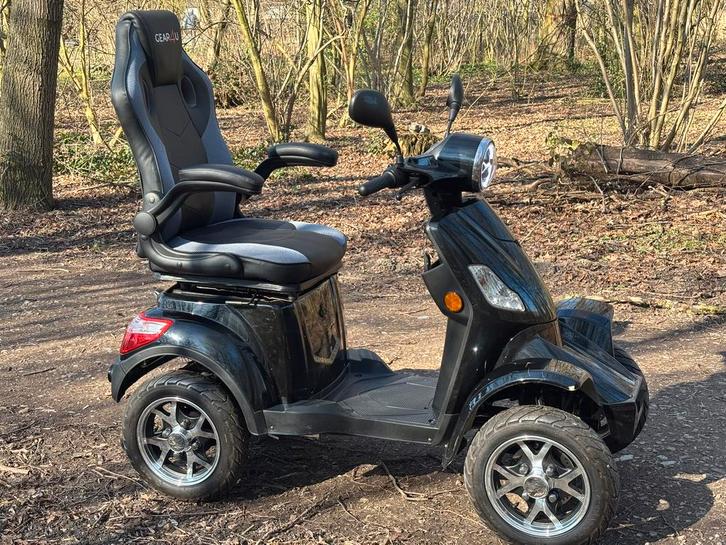 Gear4 snelle scootmobiel 25 km per uur , gewoon als nieuw, Diversen, Brommobielen en Scootmobielen, Nieuw, Overige merken, 46 km of meer