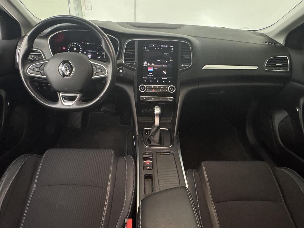 Renault Mégane Estate 1.3 TCe 140 Techno | Navigatie | Acht, Stof, Gebruikt, 4 cilinders, 19 km/l