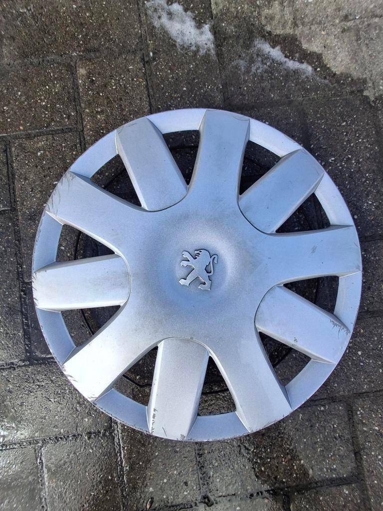 Wieldoppen Peugeot 107, Auto diversen, Wieldoppen, Ophalen of Verzenden, Gebruikt