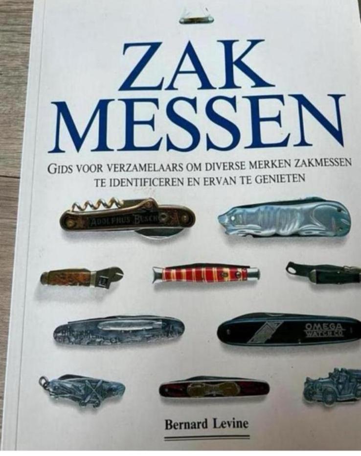 Zakmessen. Gids voor verzamelaars om diverse merken, Ophalen of Verzenden, Zo goed als nieuw, Overige onderwerpen