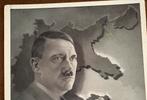 Ansichtkaart Hitler 1938, Ophalen of Verzenden