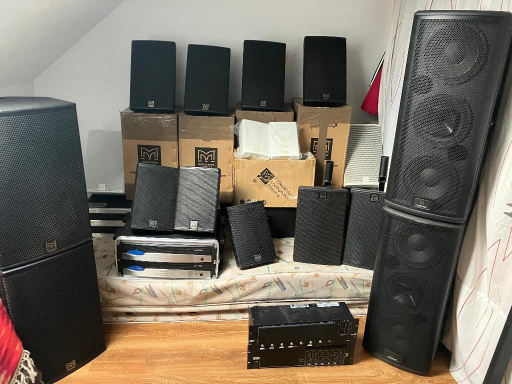 Martin Audio, Presonus speakers, Pioneer Rev 7, Overige merken, Verzenden, Zo goed als nieuw, 120 watt of meer