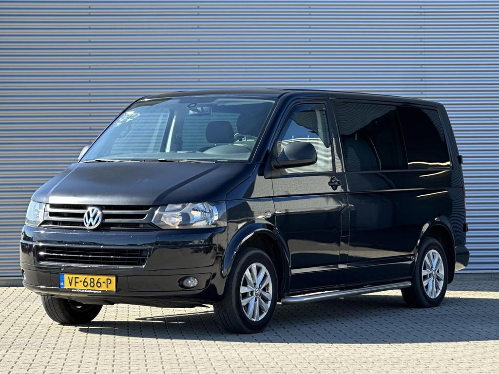 Volkswagen Transporter 2.0 TDI L1 MARGE DC Dubbele cabine au, Auto's, Euro 5, Stof, Gebruikt, 4 cilinders
