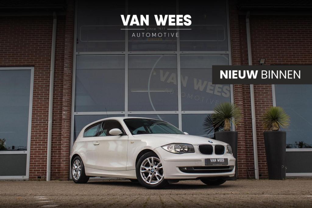 BMW 1-serie 116i Business Line | Facelift | Origineel Nederl, 1-Serie, Gebruikt, Zwart, 4 cilinders