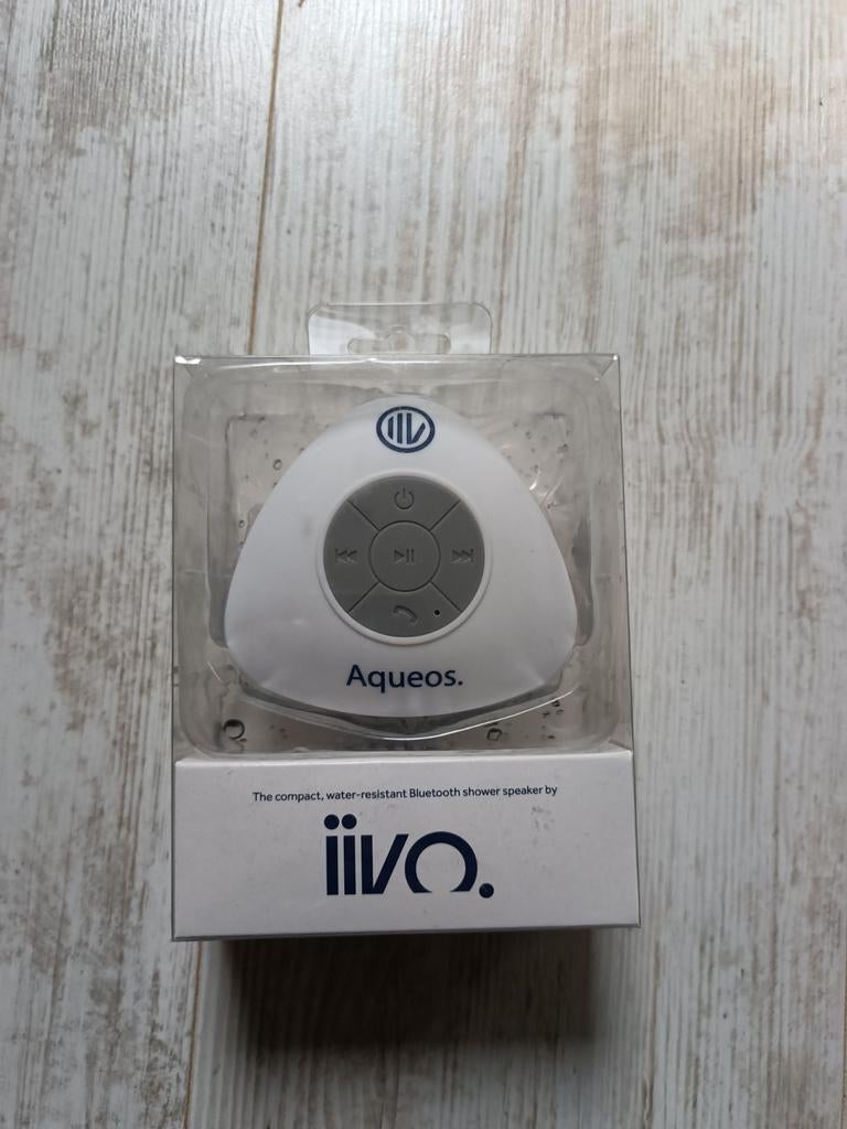 Nieuwe Waterproof Bluetooth Badkamer Speaker - Wit, Audio, Tv en Foto, Luidsprekers, Overige merken, Overige typen, Nieuw, Ophalen of Verzenden