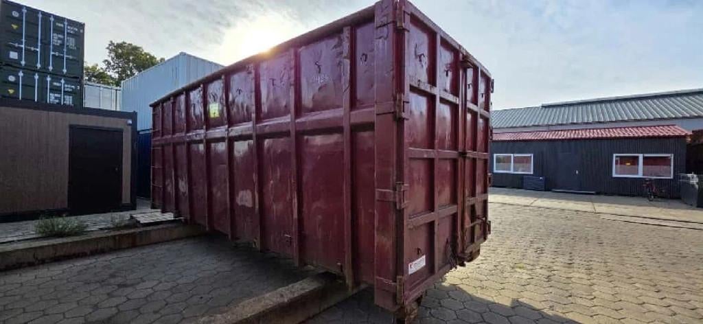 VERNOOY Afzetcontainer 9426 40m3, Zakelijke goederen