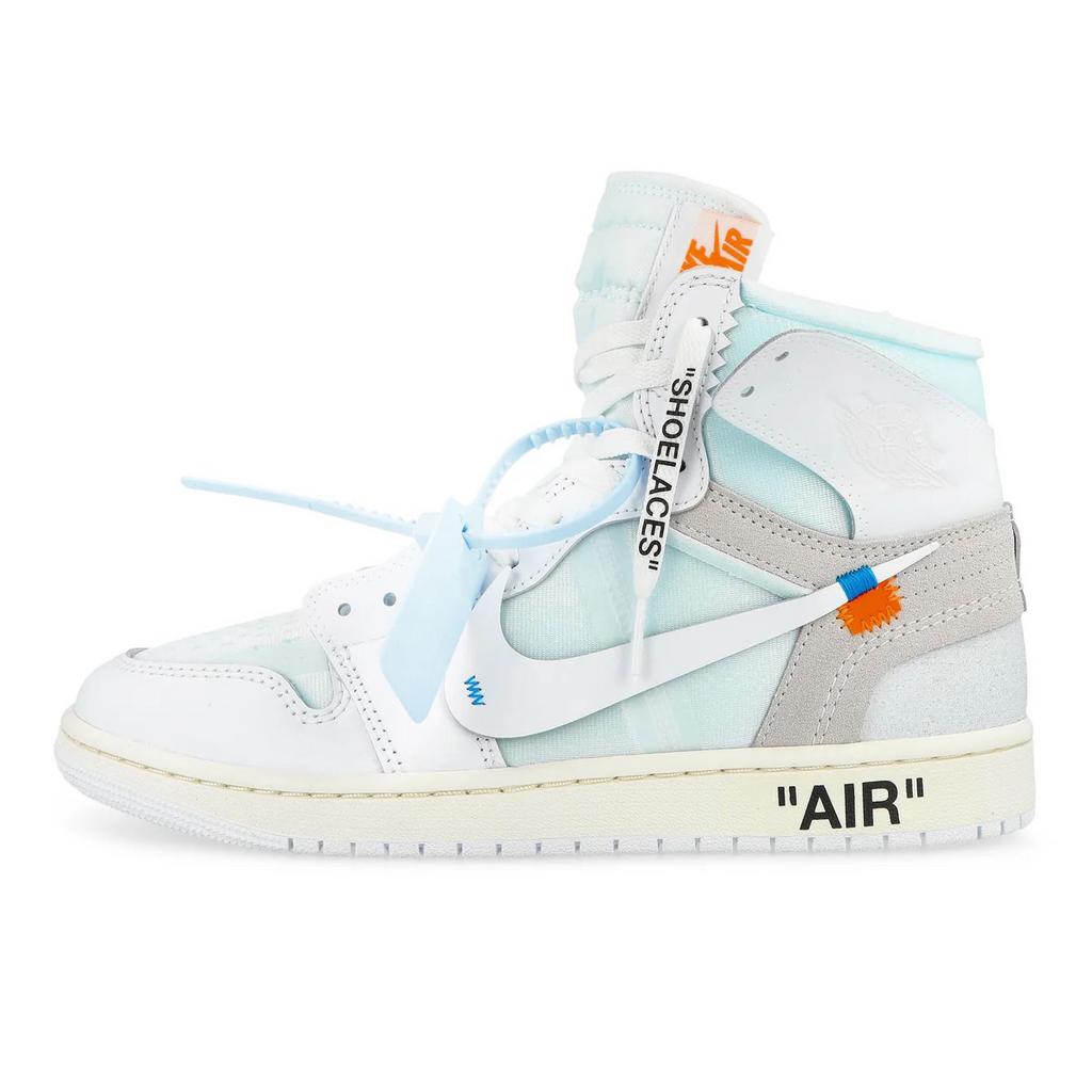 Jordan 1 High OG "Alaska" Virgil Abloh Archive x   *47, Kleding | Heren, Schoenen, Overige kleuren, Nieuw, Ophalen of Verzenden