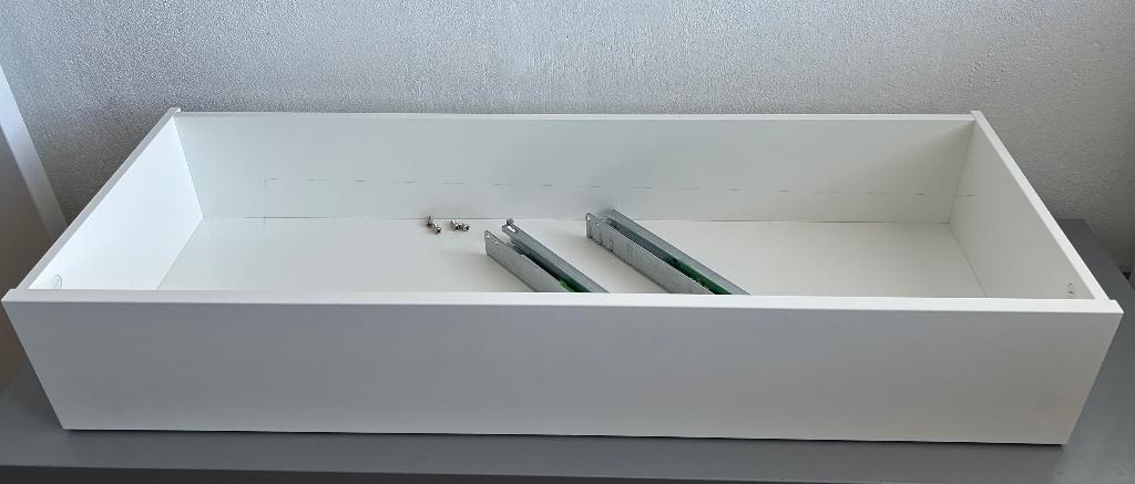 Ikea Komplement Lade Wit  100 cm X 35 cm  Pax Lade, Ophalen, 50 tot 100 cm, Zo goed als nieuw, Minder dan 100 cm