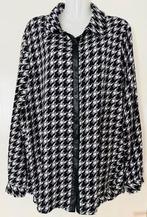 In Vogue Paris blouse maat 46 [v], Ophalen of Verzenden, Nieuw, Maat 46/48 (XL) of groter, Zwart