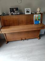 Te koop een August förster piano, Ophalen, Gebruikt, Bruin, Piano