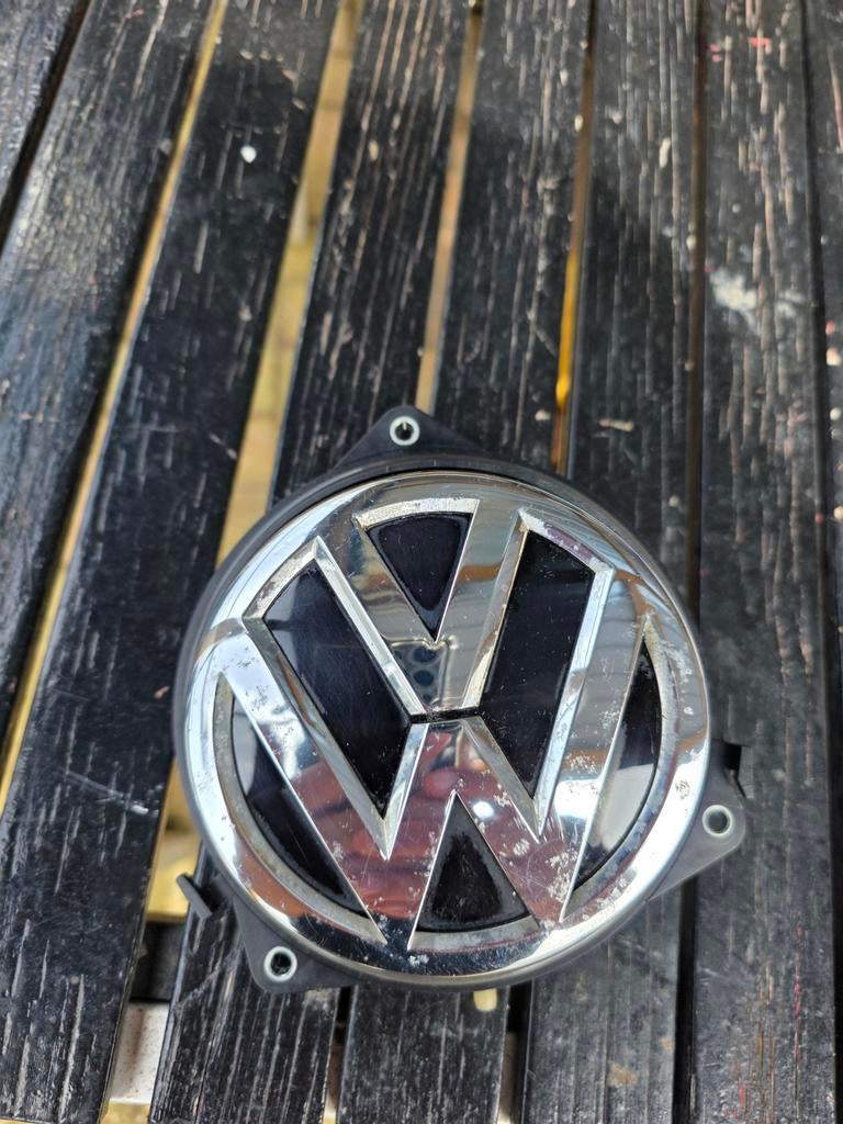 Achterklep handgreep VW Golf 7 GTD 2016 (origineel), Auto-onderdelen, Carrosserie en Plaatwerk, Ophalen, Volkswagen, Achterklep