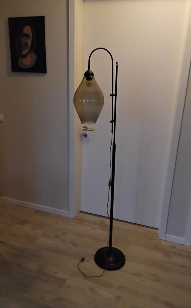 Staande vloerlamp, Ophalen, 150 tot 200 cm