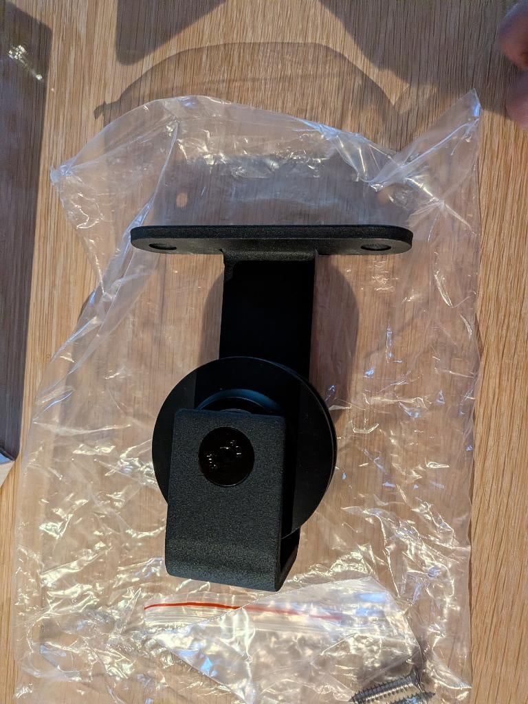 Schuifdeur wiel ijzer, Ophalen of Verzenden, Nieuw, IJzer, Overige typen