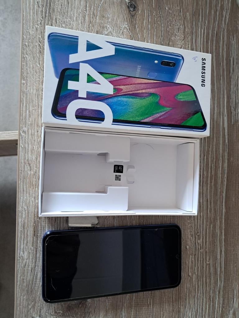 Samsung a40, 64 GB, Ophalen, Zwart, Galaxy A