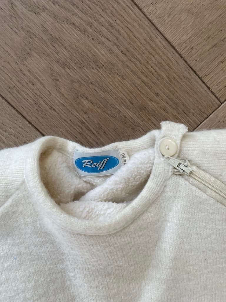 Reiff wollen slaapzak maat 74-80, Kinderen en Baby's, Dekens, Slaapzakjes en Inbakerproducten, Ophalen of Verzenden, Gebruikt