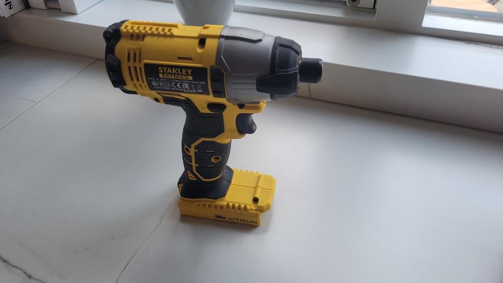 Stanley Fatmax FMC641 18V Slagboormachine, Doe-het-zelf en Verbouw, Boormachine, Ophalen of Verzenden, Variabele snelheid, Gebruikt