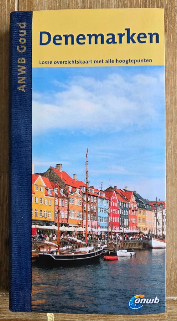 ANWB Goud Denemarken incl. Kopenhagen, Boeken, Reisgidsen, ANWB, Europa, Ophalen of Verzenden, Zo goed als nieuw