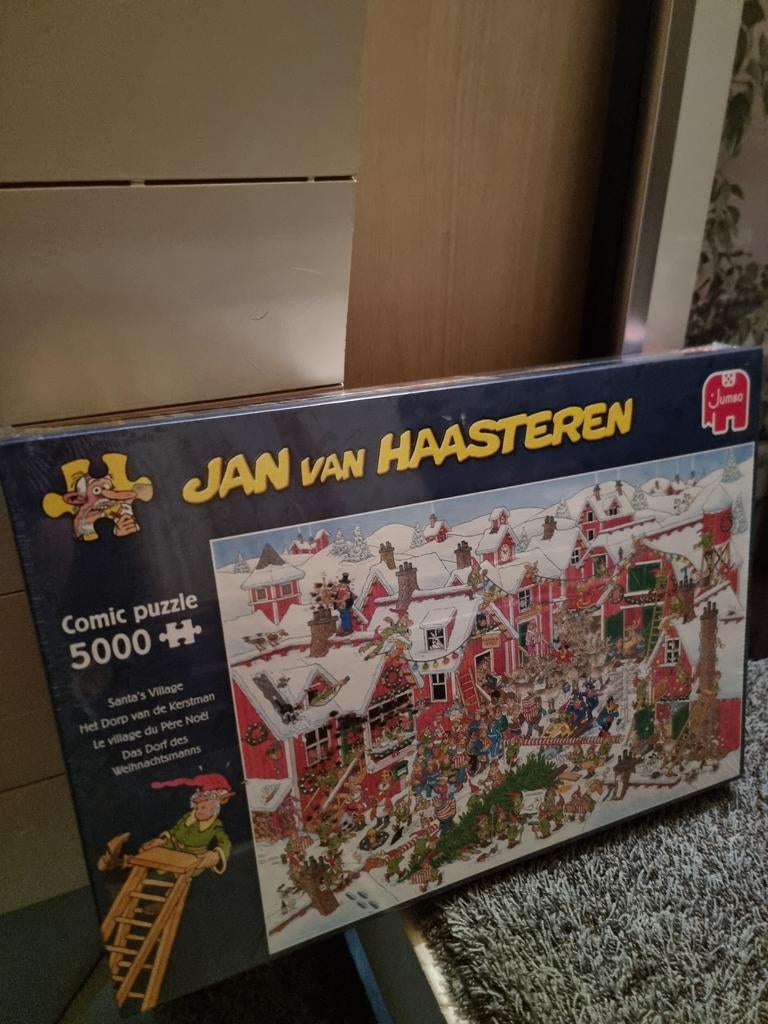 Nieuwe Jan van Haasteren legpuzzel - 5000 stukjes, Ophalen of Verzenden, Meer dan 1500 stukjes, Nieuw, Legpuzzel