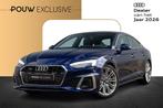 Audi A5 Sportback 45 TFSI 265pk MHEV Quattro S Edition | Pan, Auto's, 12 maanden, Gebruikt, 4 cilinders, Blauw
