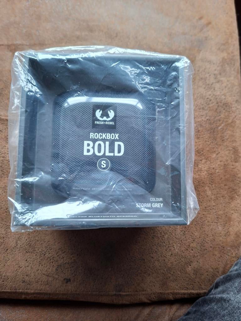 Fresh 'n Rebel Rockbox Bold S Storm Grey, Ophalen