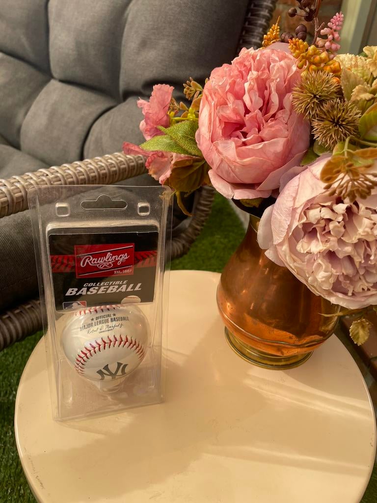 Rawlings Collectible Baseball, Ophalen of Verzenden, Nieuw, Honkbal, Bal