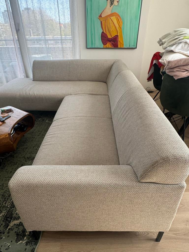 Wehkamp Hoekbank (links), Ophalen, 250 tot 300 cm, Hoekbank, 75 tot 100 cm