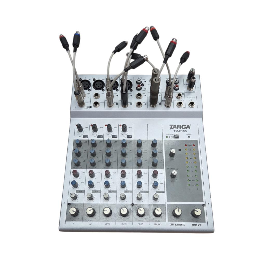 Targa TM-2100 Mixer | Nette Staat | 1 Mand Garantie, Flex Ltd., Zo goed als nieuw, https://flex.com/contact-us, Nobelstraat 10, 5807 GA Oostrum LB, Limburg, Nederland