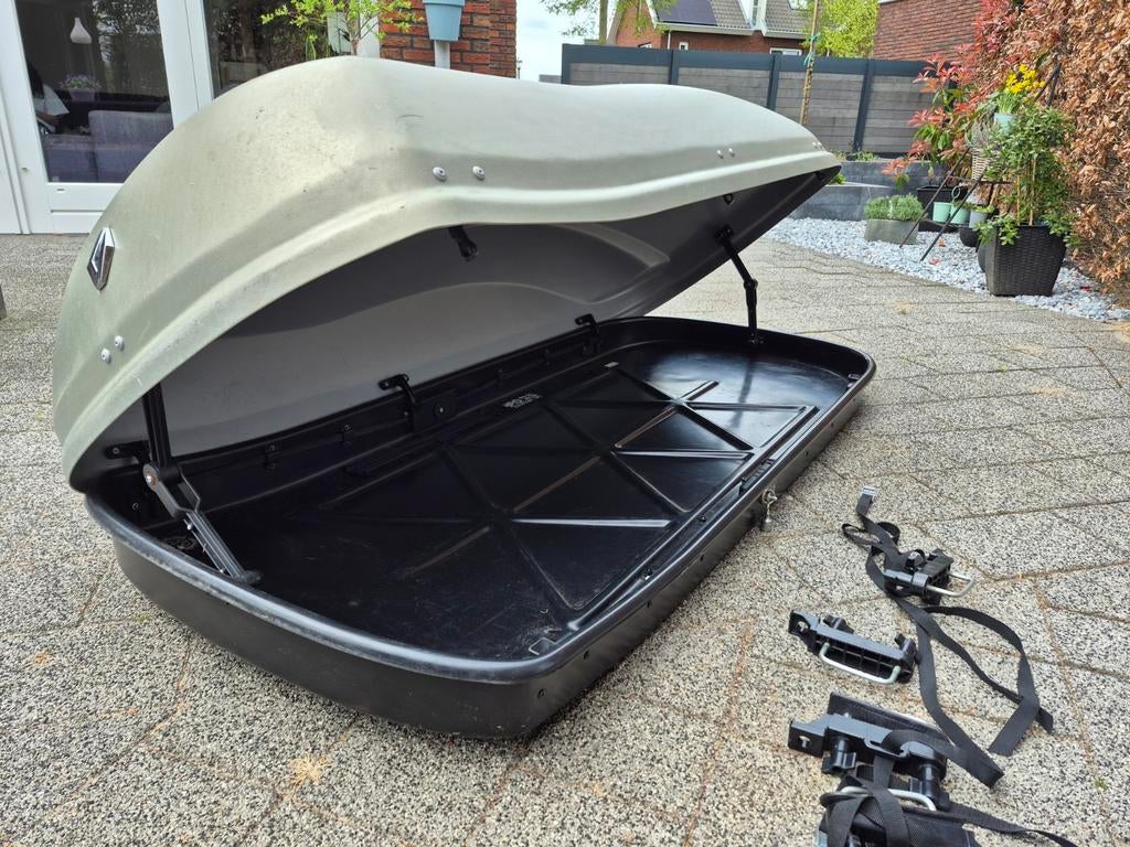 Originele Renault dakkoffer - 180x80 cm, Ophalen, Gebruikt