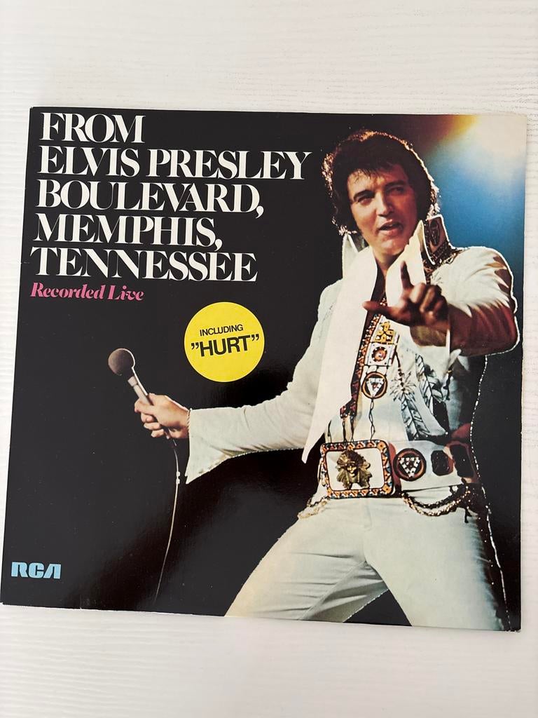 Elvis Presley - From Elvis Presley Boulevard, Memphis, Tenne, Ophalen of Verzenden, Zo goed als nieuw, Cd of Plaat