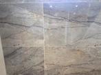 Marmerlook badkamertegels. Rak ceramics 60x120., Ophalen, 60 cm of meer, Nieuw, Minder dan 5 m²