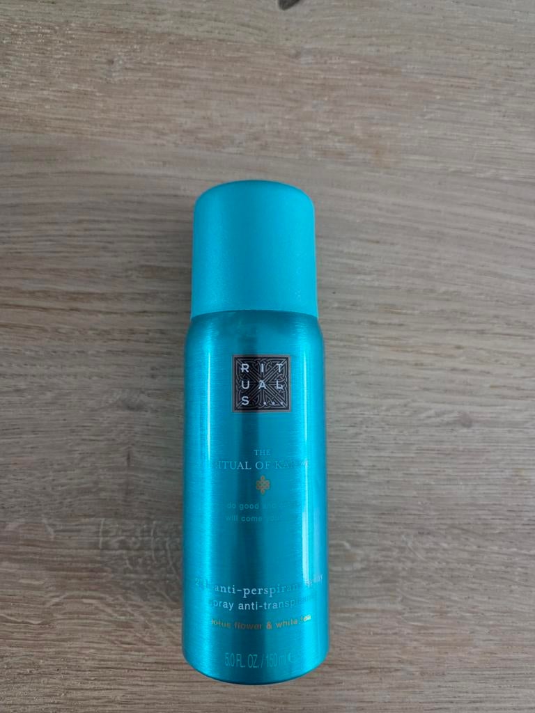 Rituals karma anti transpirant spray 150ml, NIEUW!, Sieraden, Tassen en Uiterlijk, Uiterlijk | Lichaamsverzorging, Ophalen of Verzenden