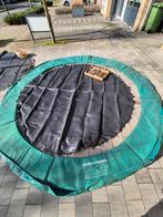 trampoline 3.60m, Ophalen