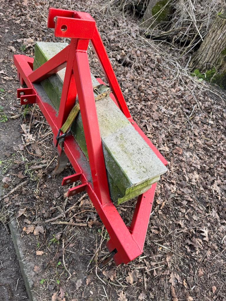 Robuuste cultivator voor grondbewerking, Ophalen, Akkerbouw, Grondbewerking