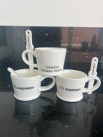 Rivièra Maison Classic - Espresso kopjes met lepel  nieuw, Nieuw, Ophalen of Verzenden, Glas, Overige stijlen