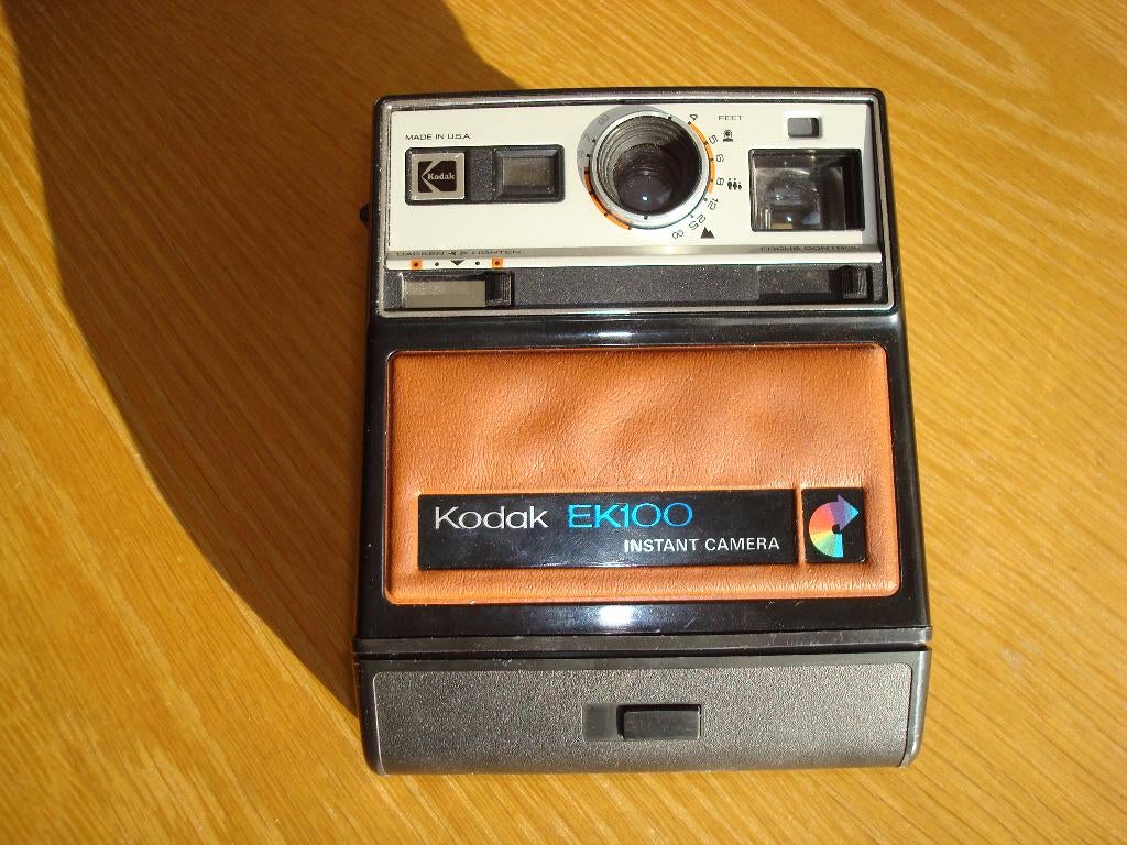 Camera Kodak EK 100 instant, Audio, Tv en Foto, Fotocamera's Analoog, Ophalen of Verzenden, Gebruikt, Compact, Kodak